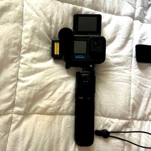 GoPro Hero10 w/ accessories & backpack